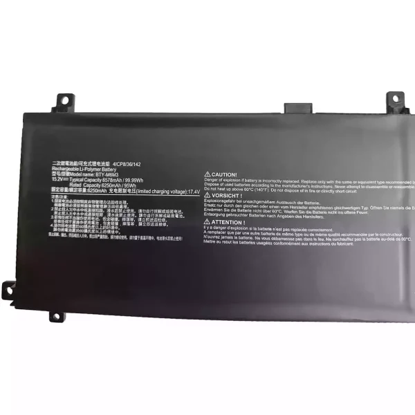 Originaal sülearvuti aku MSI BTY-M6M3 - Image 3