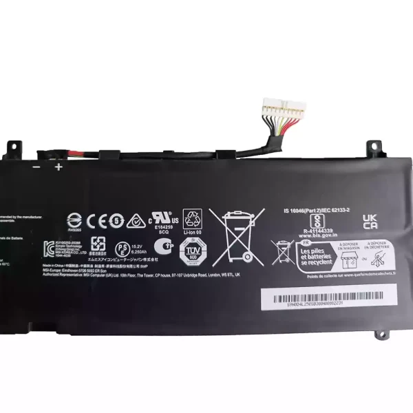 Originaal sülearvuti aku MSI BTY-M6M3 - Image 4