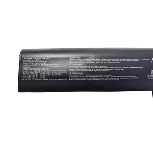Originaal sülearvuti aku MSI BTY-M6H1 - Image 3