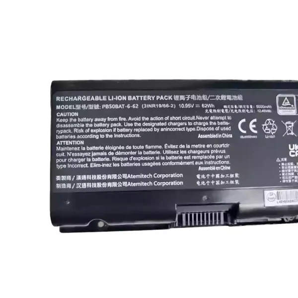 Originaal sülearvuti aku PB50BAT-6-62 - Image 3