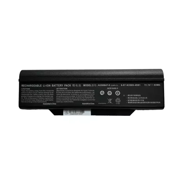 Originaal sülearvuti aku N350BAT-9 6-87-N350S-4D81