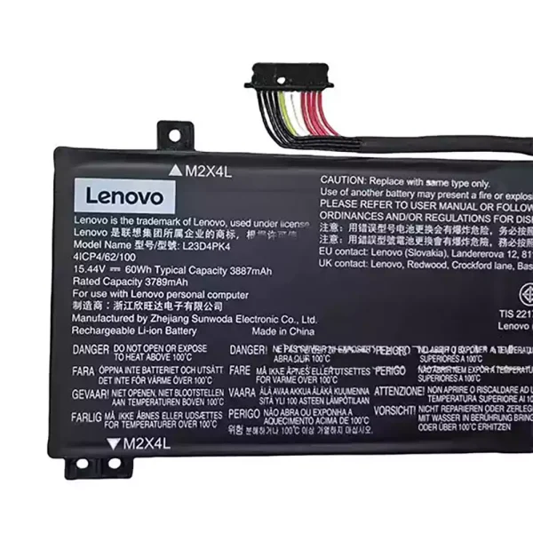 Originaal sülearvuti aku LENOVO L23C4PK4 L23M4PK4 L23D4PK4 - Image 3