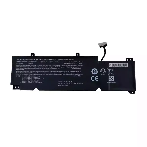 Originaal sülearvuti aku NV40BAT-4-73 6-87-NV4RS-74M00