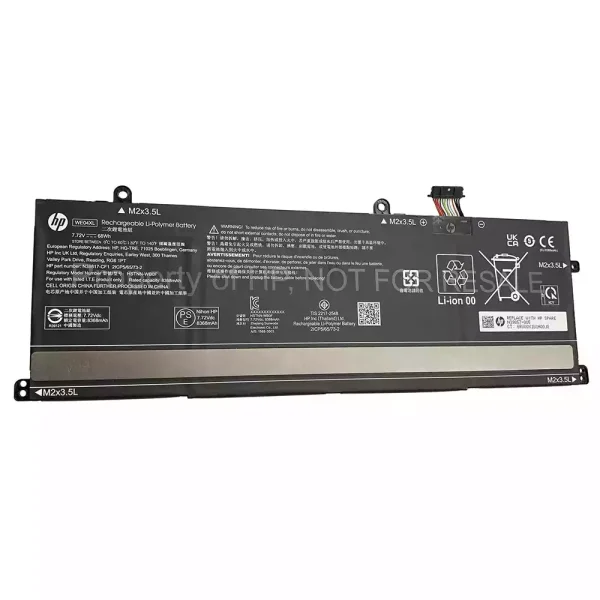 Originaal sülearvuti aku HP WE04XL HSTNN-WB0F N39857-005