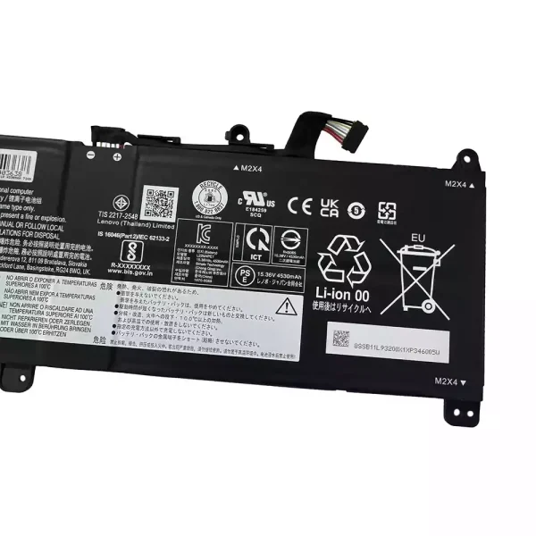 Originaal sülearvuti aku LENOVO L22D4PE1 L22C4PE1 L22M4PE1 - Image 4