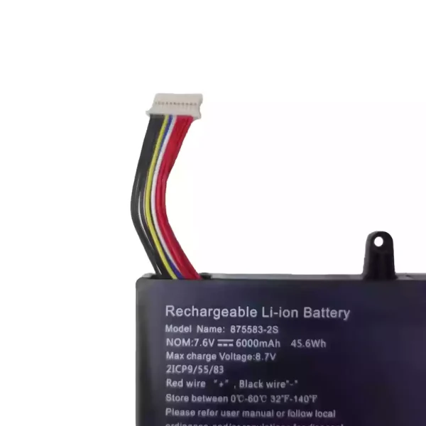 Originaal sülearvuti aku 875583-2S - Image 3