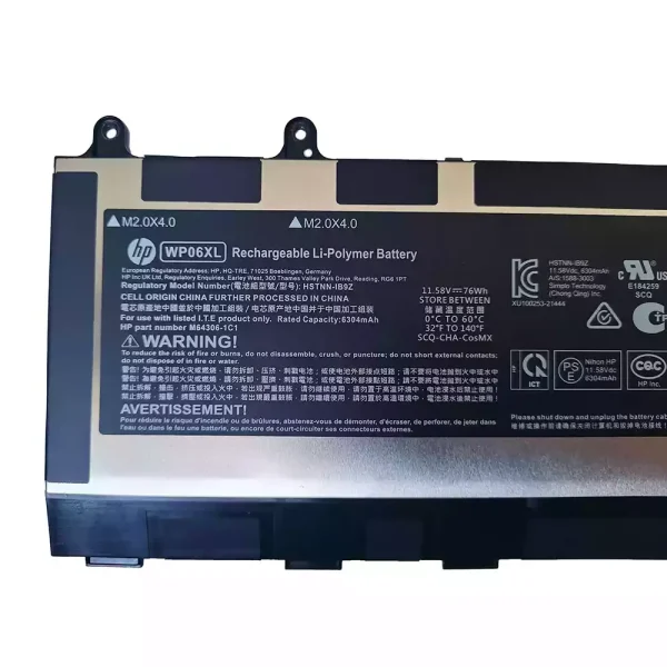 Originaal sülearvuti aku HP WP06XL - Image 3