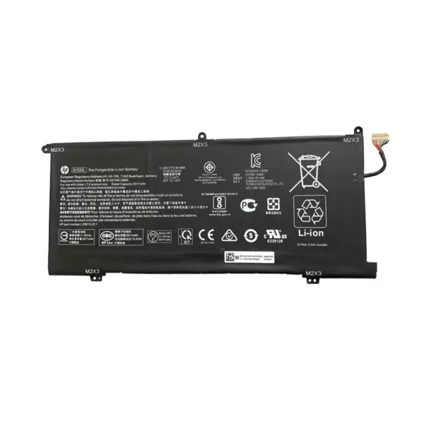 Originaal sülearvuti aku HP SY03XL