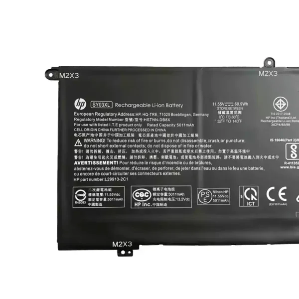 Originaal sülearvuti aku HP SY03XL - Image 3