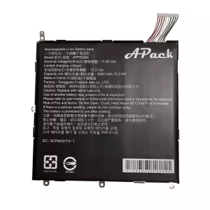 Originaal sülearvuti aku APack APP00364