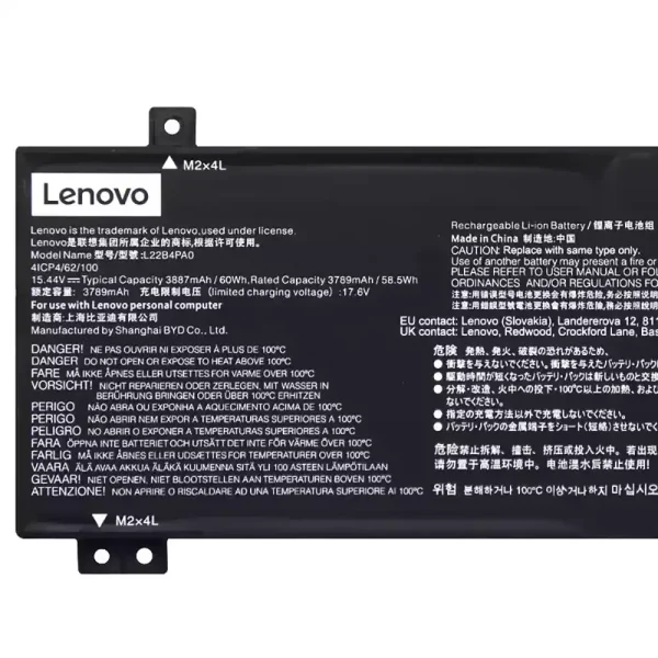 Originaal sülearvuti aku LENOVO L22B4PA0 L22M4PA0 L22D4PA0 L22X4PA0 - Image 3