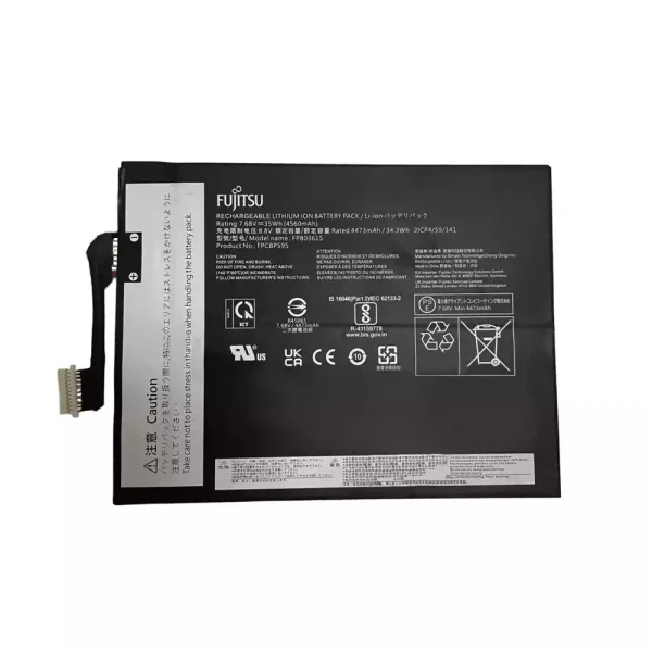 Originaal sülearvuti aku Fujitsu FPB0361S FPCBP595 CP813800-01
