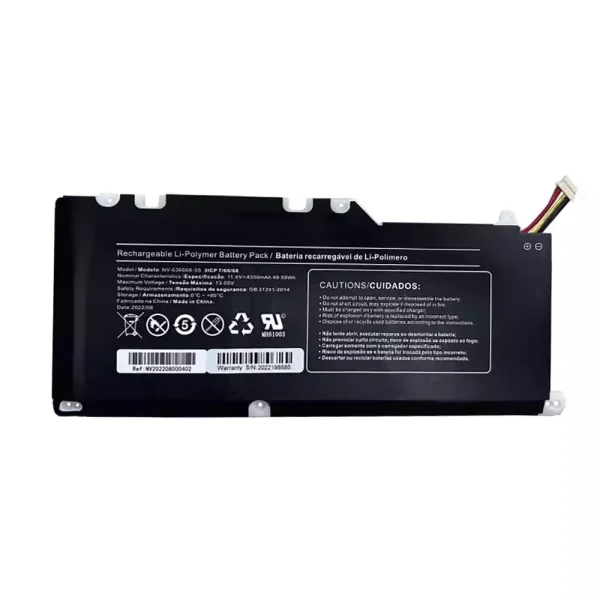 Originaal sülearvuti aku POSITIVO NV-636668-3S