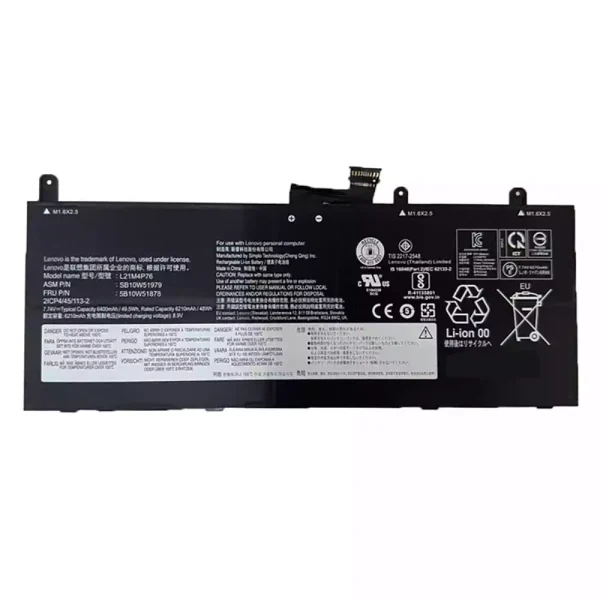 Originaal sülearvuti aku LENOVO L21M4P76 L21D4P76