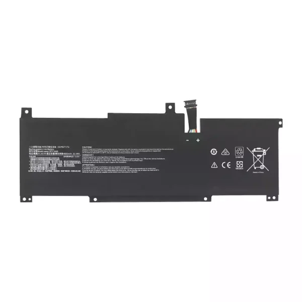 Originaal sülearvuti aku MSI BTY-M49