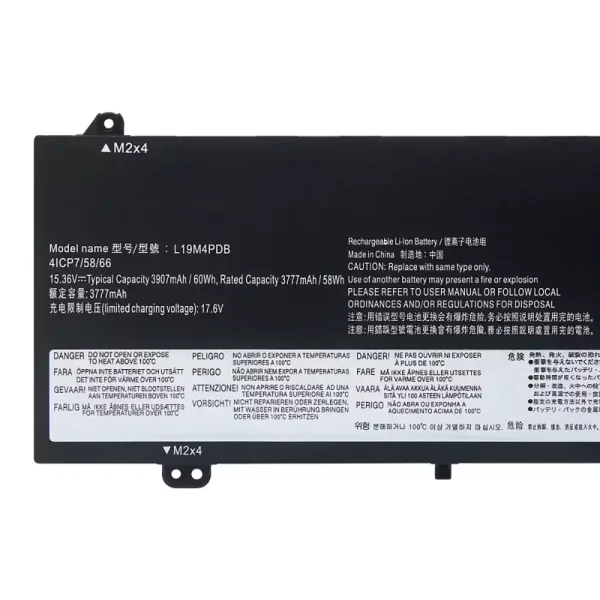 Originaal sülearvuti aku LENOVO L20M4PDB L20C4PDB - Image 3