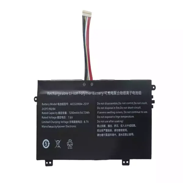 Originaal sülearvuti aku AEC639084-2S1P - Image 3