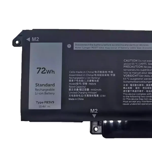 Originaal sülearvuti aku DELL P83V9 - Image 3