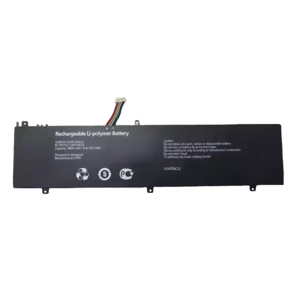 Originaal sülearvuti aku PCLT-0011-0029