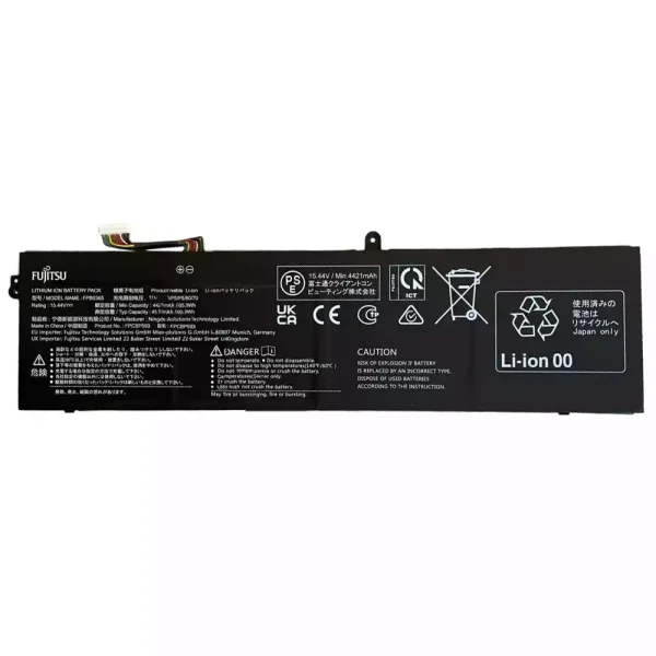 Originaal sülearvuti aku FUJITSU FPB0365 FPCBP593 FMVNBP254 CP813910-01