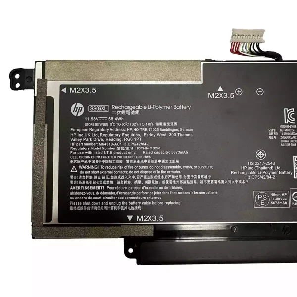 Originaal sülearvuti aku HP SS06XL - Image 3