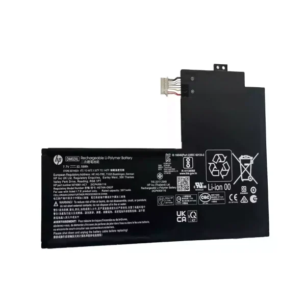 Originaal sülearvuti aku HP DM02XL