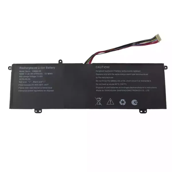 Originaal sülearvuti aku 528864-3S