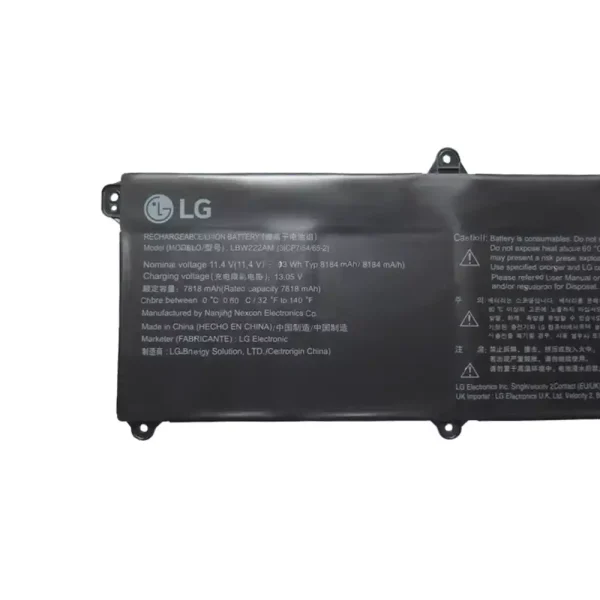 Originaal sülearvuti aku LG LBW222AM - Image 3