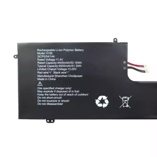 Originaal sülearvuti aku N156 - Image 2