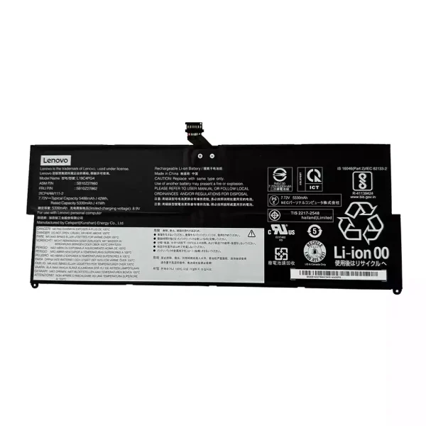 Originaal sülearvuti aku LENOVO L19M4PG4 L19C4PG4 L19D4PG3