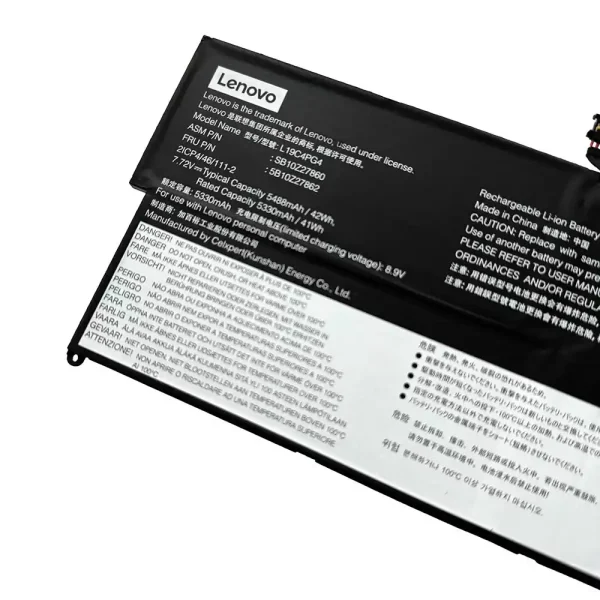 Originaal sülearvuti aku LENOVO L19M4PG4 L19C4PG4 L19D4PG3 - Image 3
