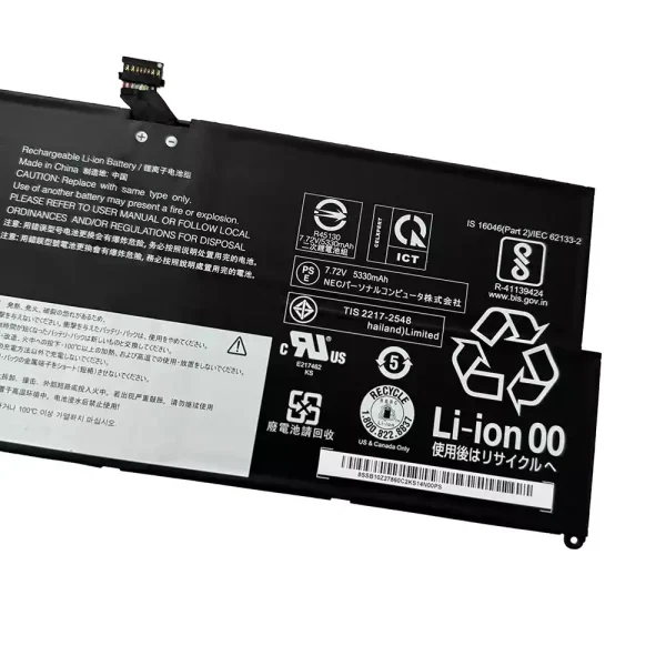 Originaal sülearvuti aku LENOVO L19M4PG4 L19C4PG4 L19D4PG3 - Image 4