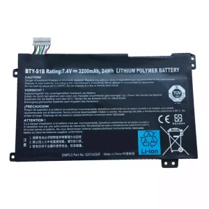 Originaal sülearvuti aku MSI BTY-S1B 40033906 925TA030F
