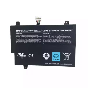 Originaal sülearvuti aku MSI BTY-S19