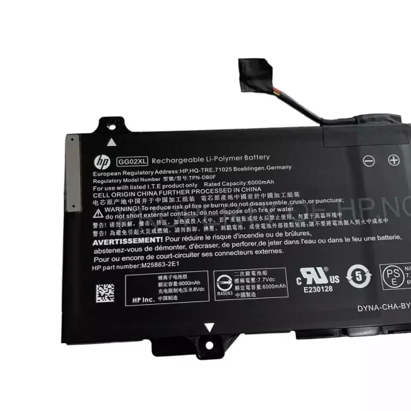 Originaal sülearvuti aku HP GG02XL - Image 3