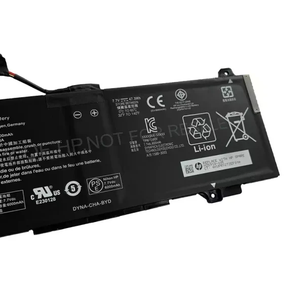 Originaal sülearvuti aku HP GG02XL - Image 4