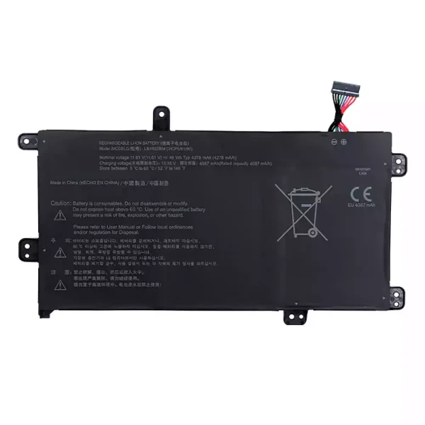 Originaal sülearvuti aku LG LBX822BM