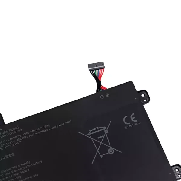 Originaal sülearvuti aku LG LBX822BM - Image 3