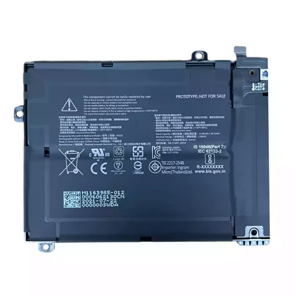 Originaal sülearvuti aku Microsoft Surface Pro 9 2038 1996 1997 2032 DYNM04 - Image 3