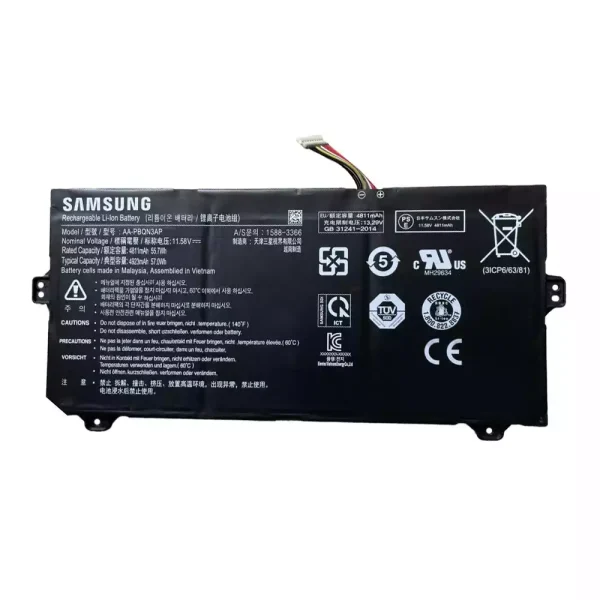 Originaal sülearvuti aku SAMSUNG AA-PBQN3AP