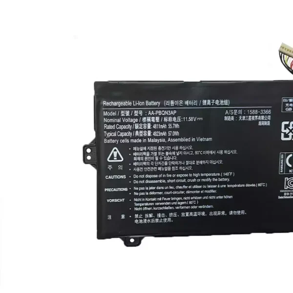 Originaal sülearvuti aku SAMSUNG AA-PBQN3AP - Image 3