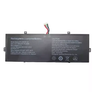 Originaal sülearvuti aku GFL4281B7-2S