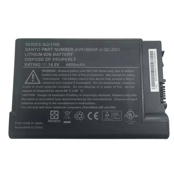 Originaal sülearvuti aku ACER SQ-1100