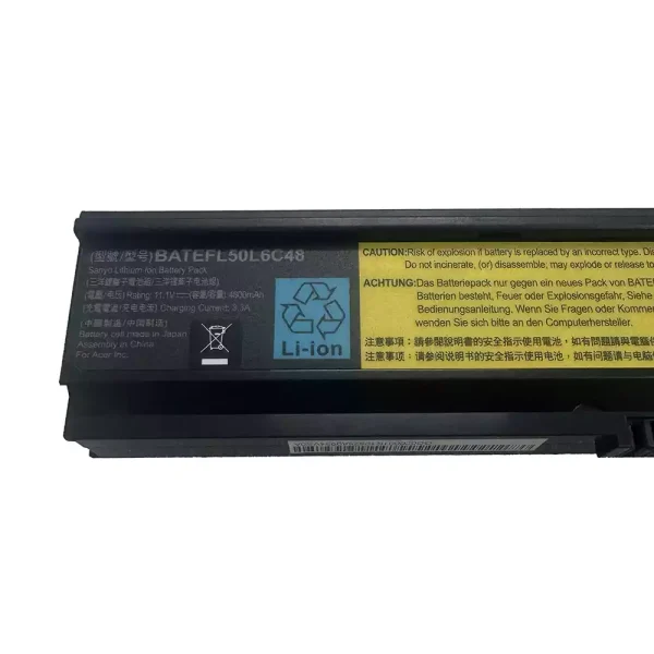 Originaal sülearvuti aku ACER BATEFL50L6C48 - Image 2