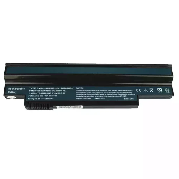 Originaal sülearvuti aku ACER UM09H31 UM09H41 UM09H56