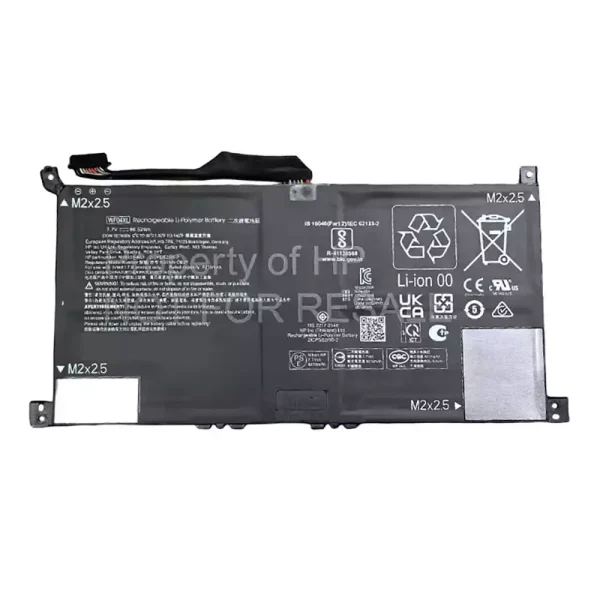 Originaal sülearvuti aku HP WF04XL