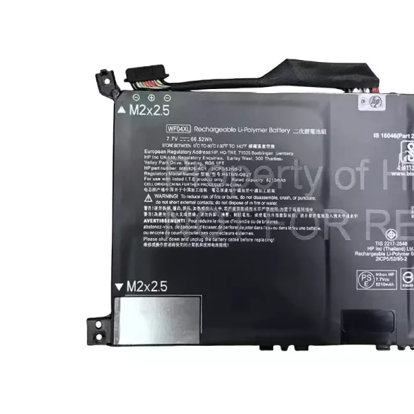 Originaal sülearvuti aku HP WF04XL - Image 3