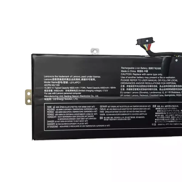 Originaal sülearvuti aku Lenovo L21M4PC4 L21L4PC1 - Image 3