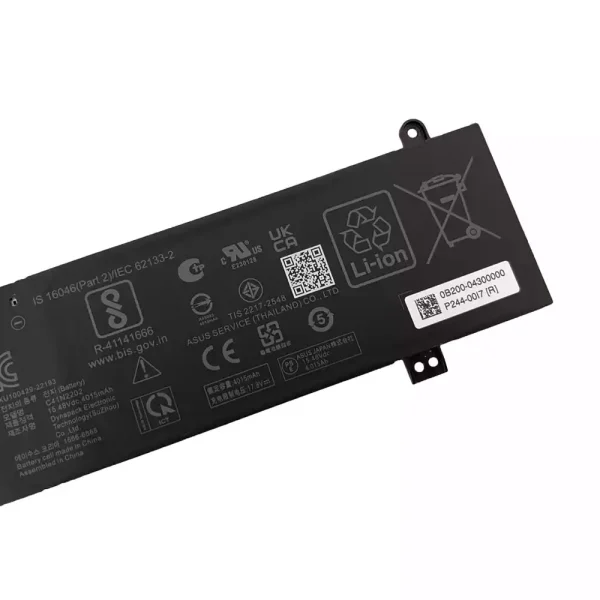 Originaal sülearvuti aku Asus C41N2202 - Image 4