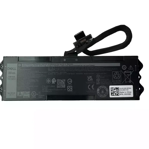 Originaal sülearvuti aku DELL R65CN